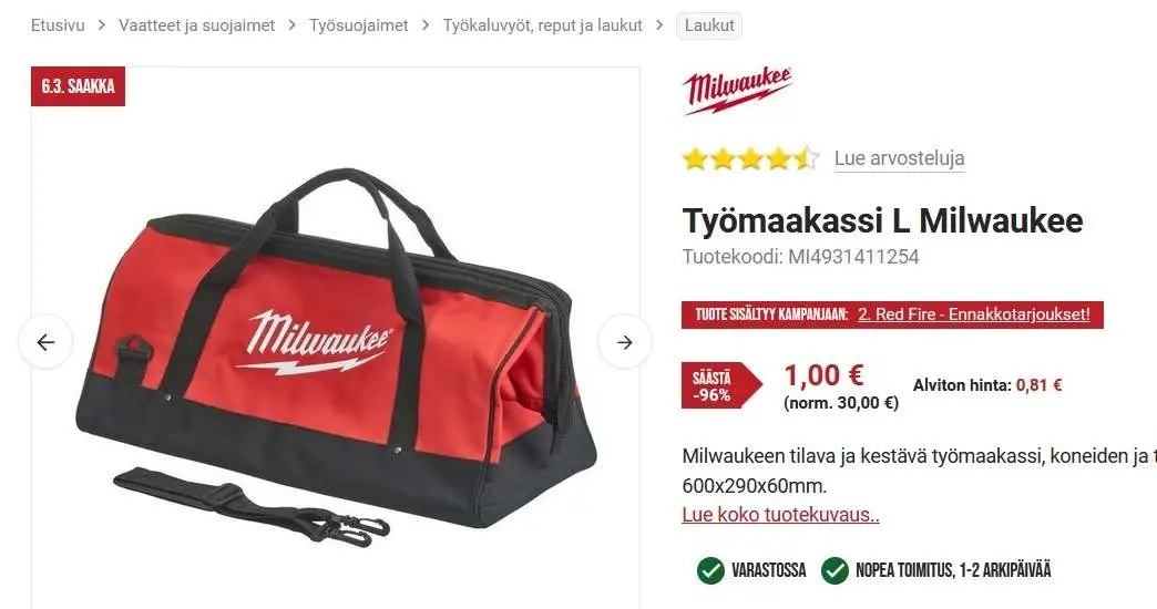 Havaintoja tarjoushinnoista | Sivu 21 | Konekansa.net