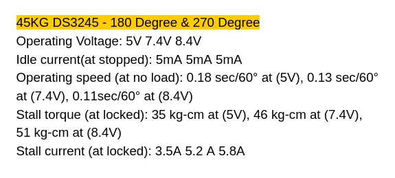 Screenshot 2025-04-13 at 21-25-50 Dsservo 25kg 35kg 45kg Servo Coreless High Speed Digital Se...webp