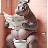 Pierevä Hippo
