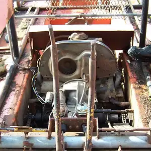 Omavalmisteinen VW-telakone