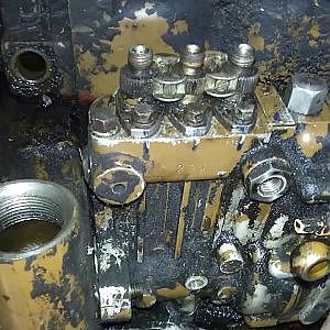 Valmet 502 syöttöpumppu irtoaa